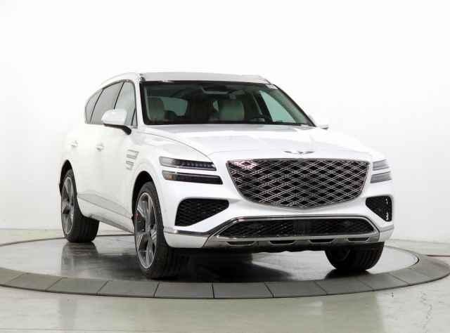 new 2025 Genesis GV80 car, priced at $73,100