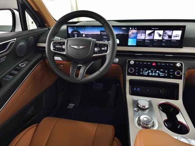 new 2025 Genesis GV80 car, priced at $73,100