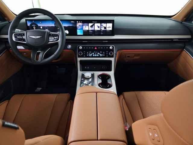new 2025 Genesis GV80 car, priced at $73,100