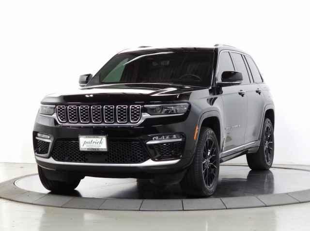 used 2022 Jeep Grand Cherokee car, priced at $37,490