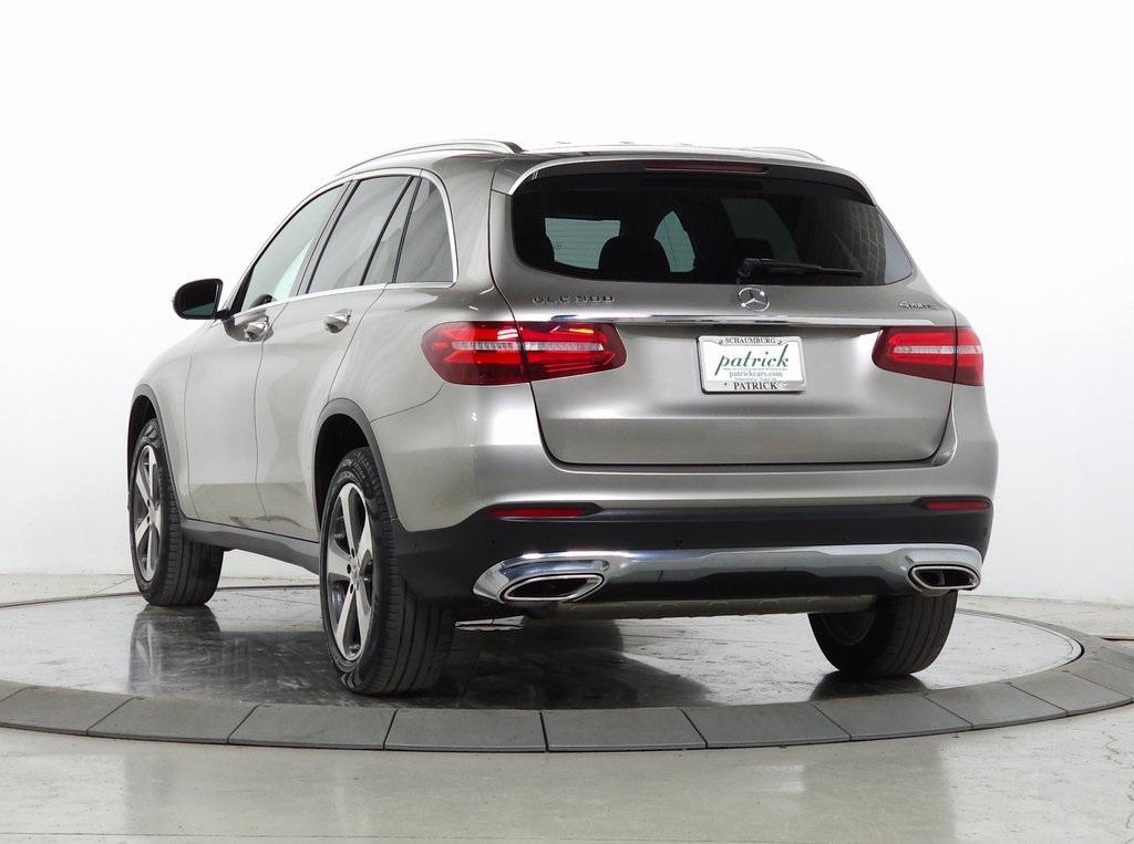 used 2019 Mercedes-Benz GLC 300 car, priced at $27,223