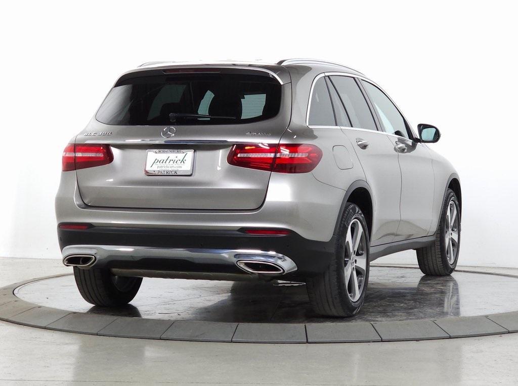 used 2019 Mercedes-Benz GLC 300 car, priced at $27,223