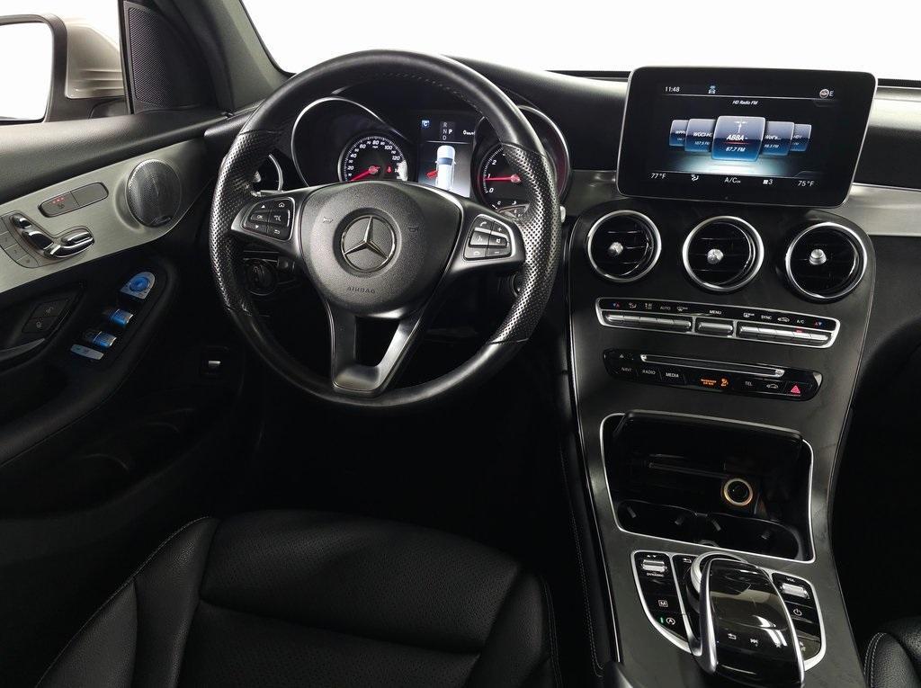 used 2019 Mercedes-Benz GLC 300 car, priced at $27,223