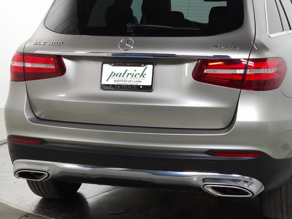 used 2019 Mercedes-Benz GLC 300 car, priced at $27,223