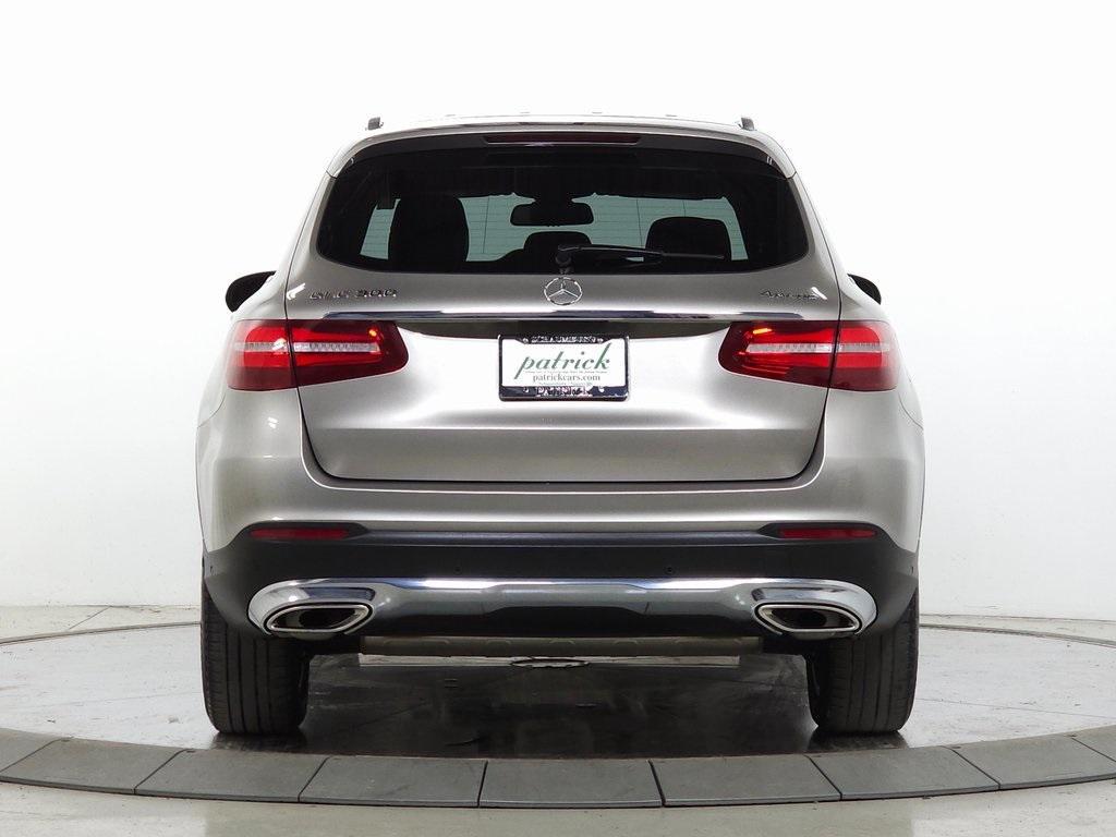 used 2019 Mercedes-Benz GLC 300 car, priced at $27,223