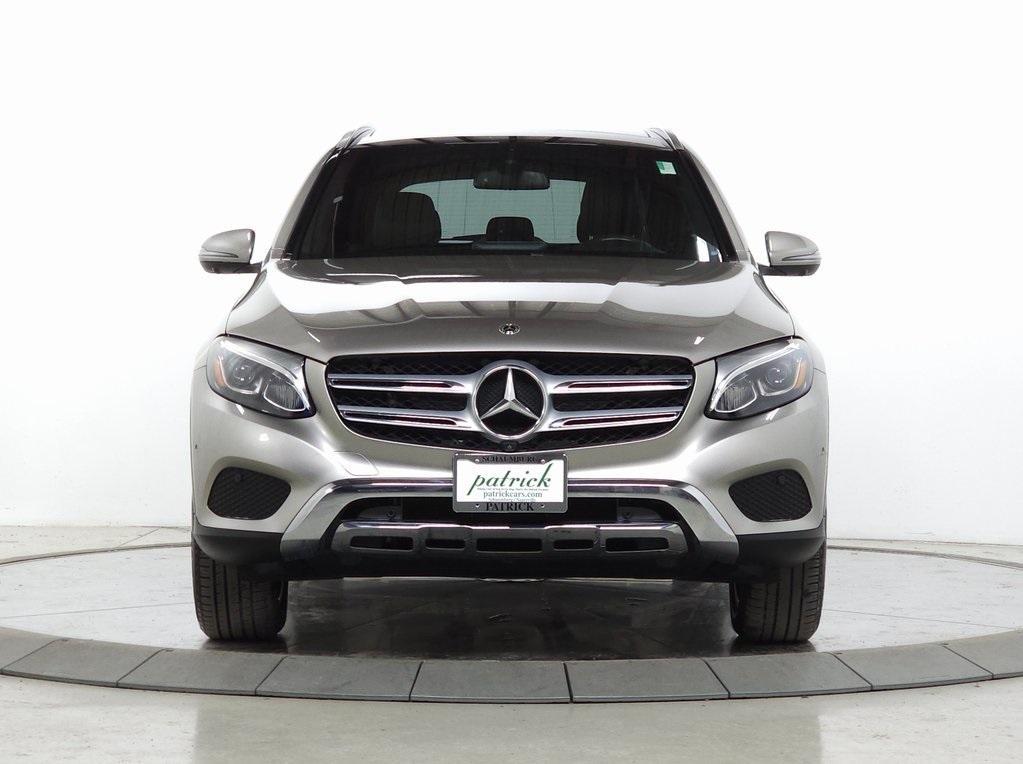 used 2019 Mercedes-Benz GLC 300 car, priced at $27,223