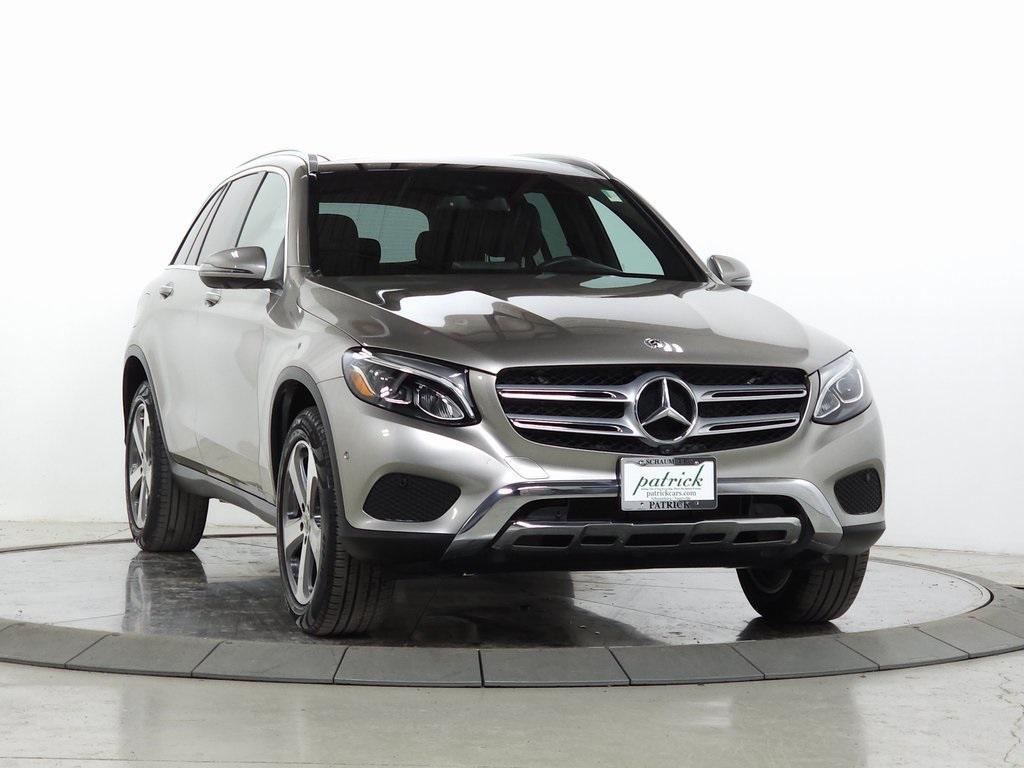 used 2019 Mercedes-Benz GLC 300 car, priced at $27,223