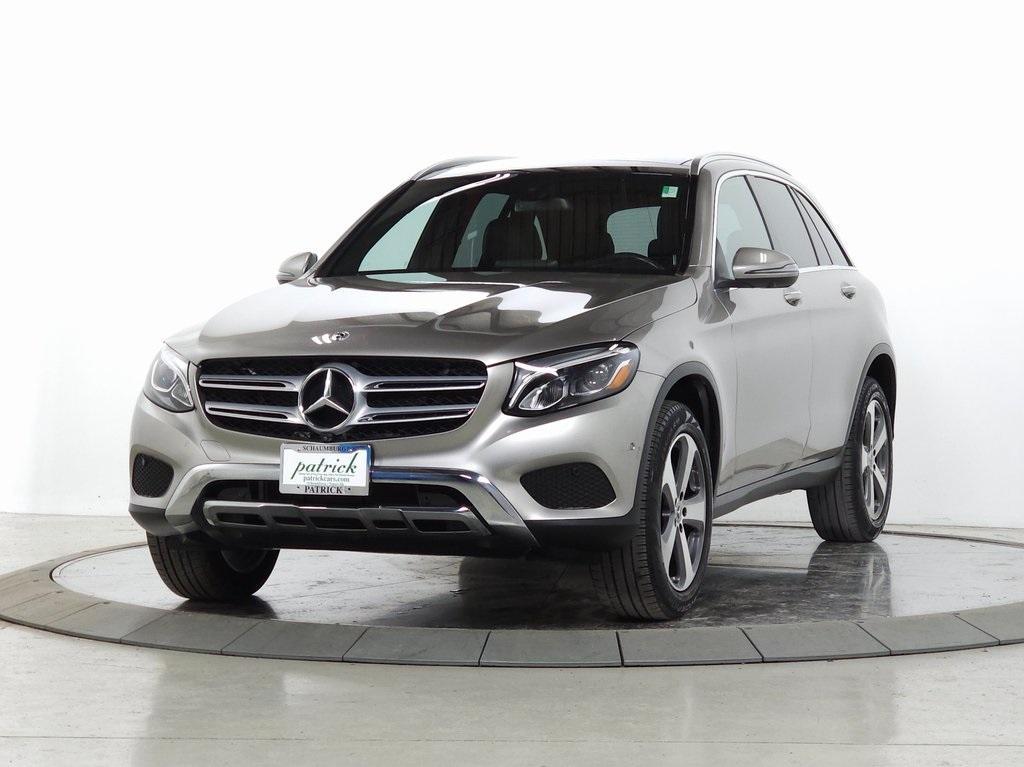 used 2019 Mercedes-Benz GLC 300 car, priced at $27,223