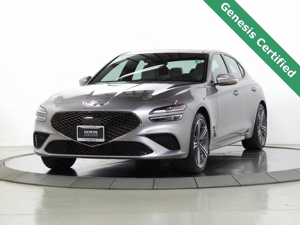 used 2025 Genesis G70 car, priced at $46,910