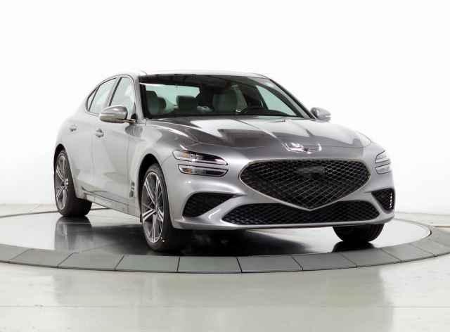 new 2025 Genesis G70 car, priced at $50,545