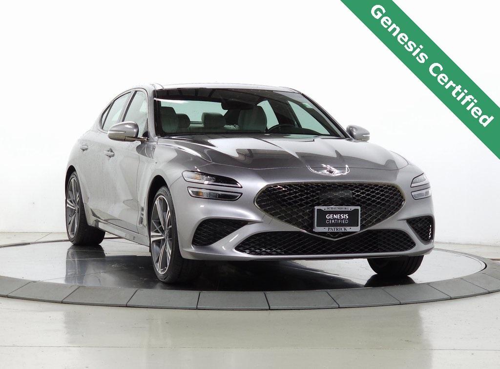 used 2025 Genesis G70 car, priced at $46,910