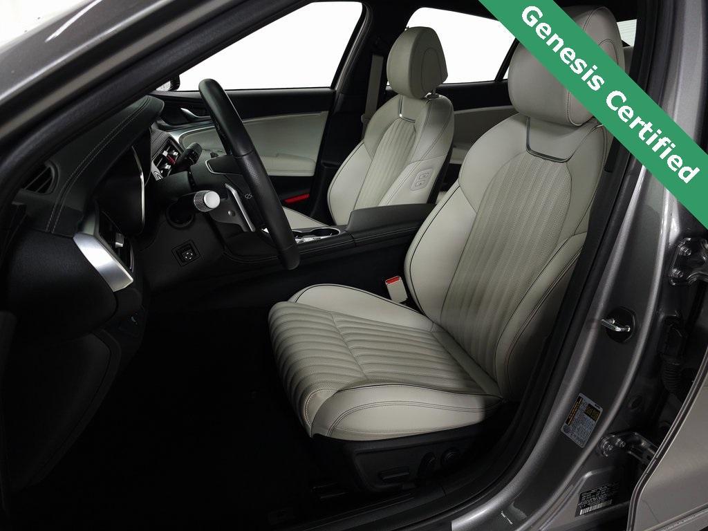 used 2025 Genesis G70 car, priced at $46,910