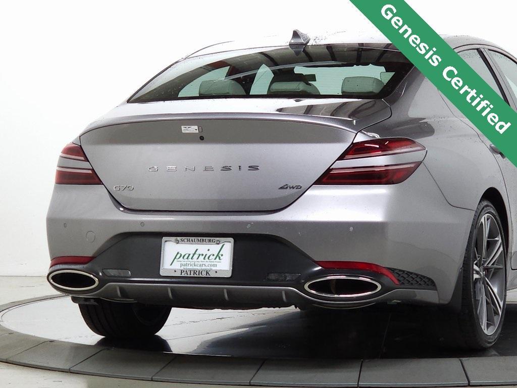 used 2025 Genesis G70 car, priced at $46,910