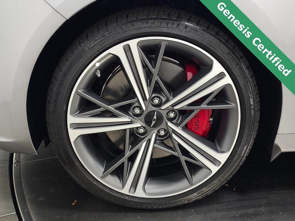 used 2025 Genesis G70 car, priced at $46,910