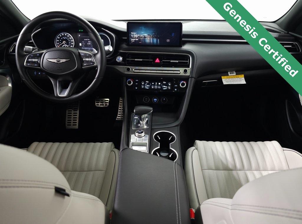 used 2025 Genesis G70 car, priced at $46,910