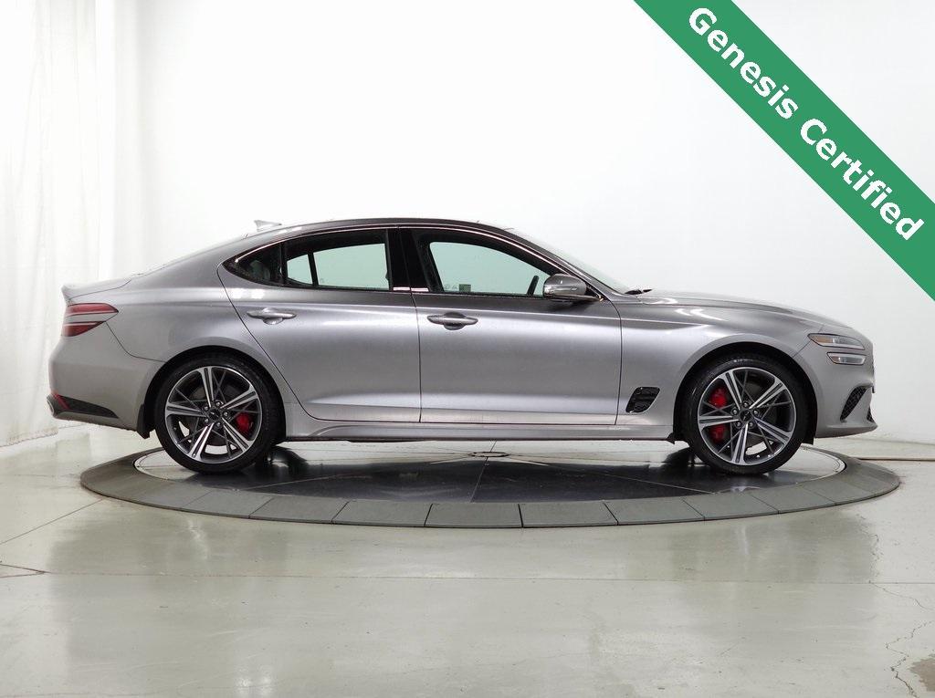 used 2025 Genesis G70 car, priced at $46,910