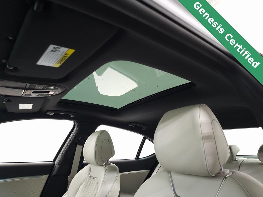 used 2025 Genesis G70 car, priced at $46,910