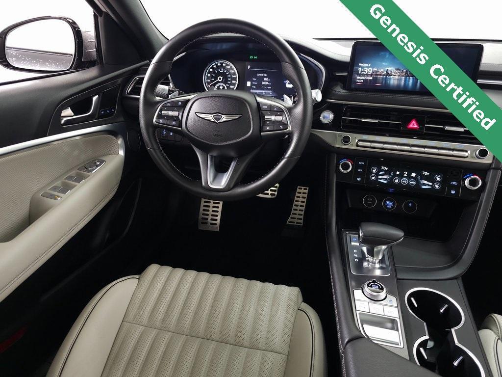 used 2025 Genesis G70 car, priced at $46,910