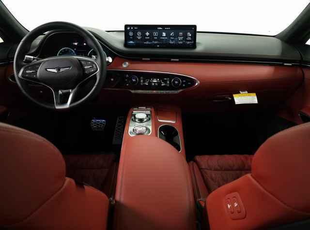 new 2025 Genesis GV70 car, priced at $70,939