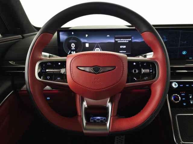 new 2025 Genesis GV80 Coupe car, priced at $88,370