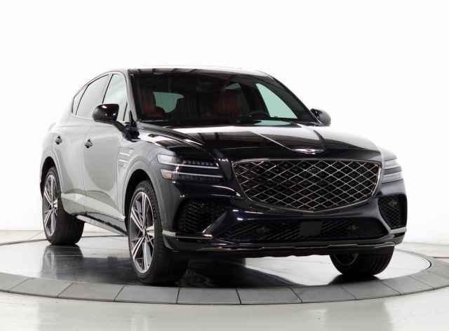 new 2025 Genesis GV80 Coupe car, priced at $88,370