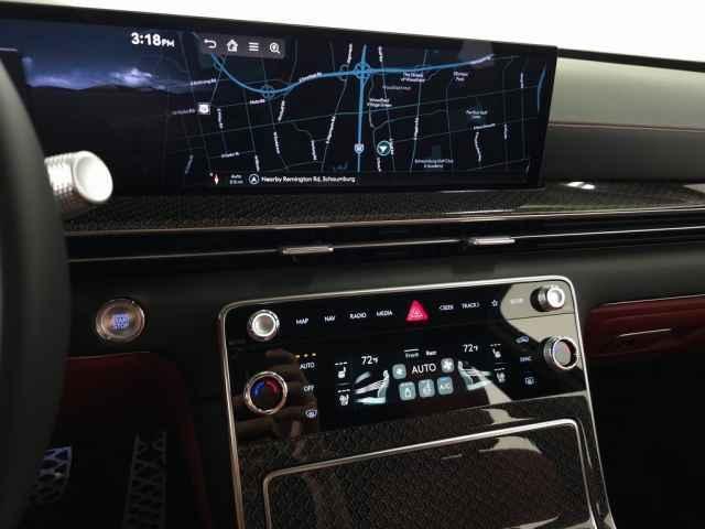 new 2025 Genesis GV80 Coupe car, priced at $88,370
