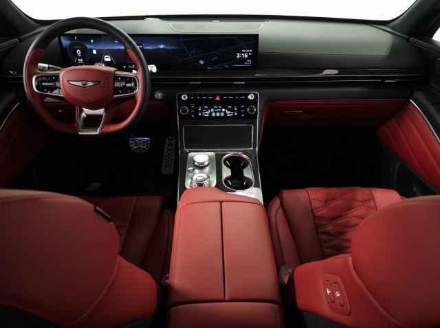 new 2025 Genesis GV80 Coupe car, priced at $88,370