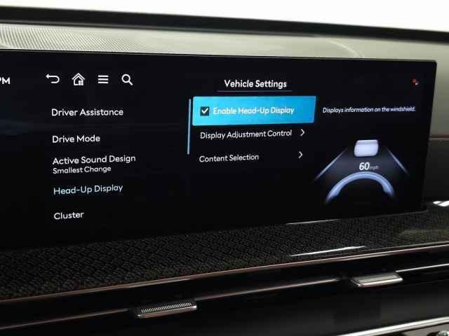 new 2025 Genesis GV80 Coupe car, priced at $88,370