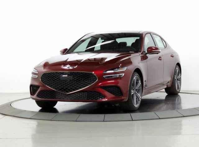 new 2025 Genesis G70 car, priced at $50,590