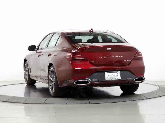 new 2025 Genesis G70 car, priced at $50,590