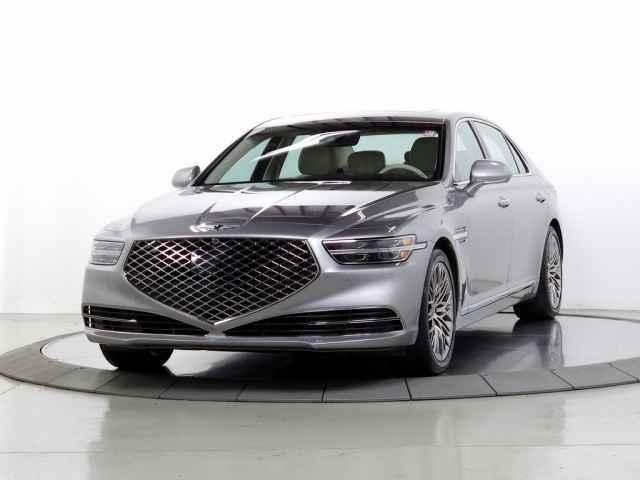 used 2022 Genesis G90 car, priced at $45,098