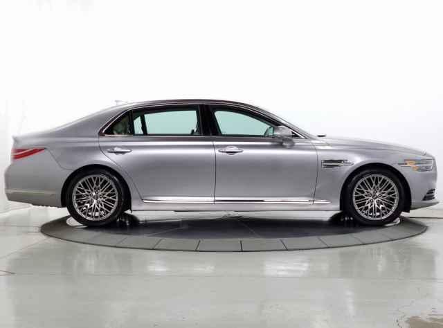 used 2022 Genesis G90 car, priced at $45,098