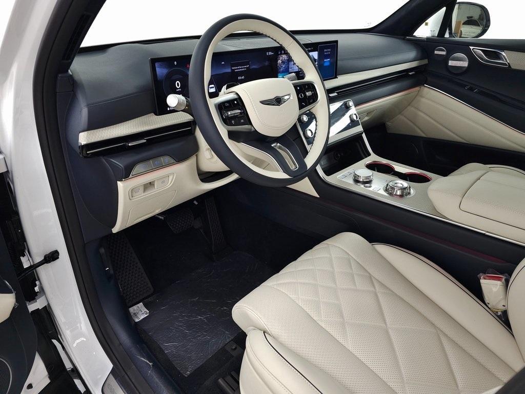 new 2025 Genesis GV80 car, priced at $83,189