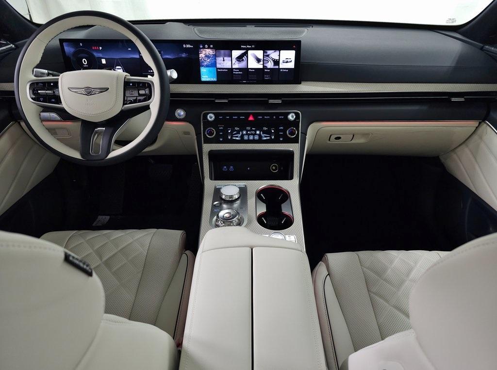 new 2025 Genesis GV80 car, priced at $83,189