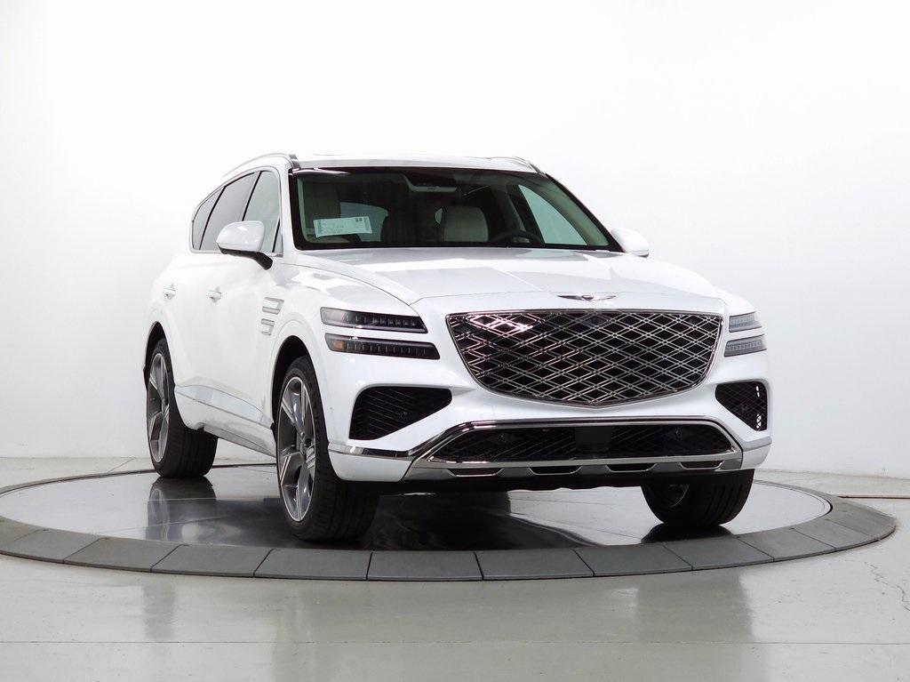 new 2025 Genesis GV80 car, priced at $83,189