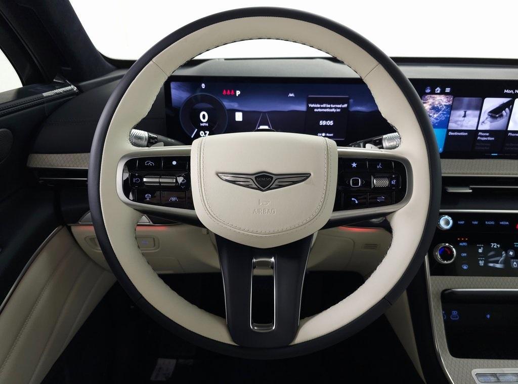new 2025 Genesis GV80 car, priced at $83,189