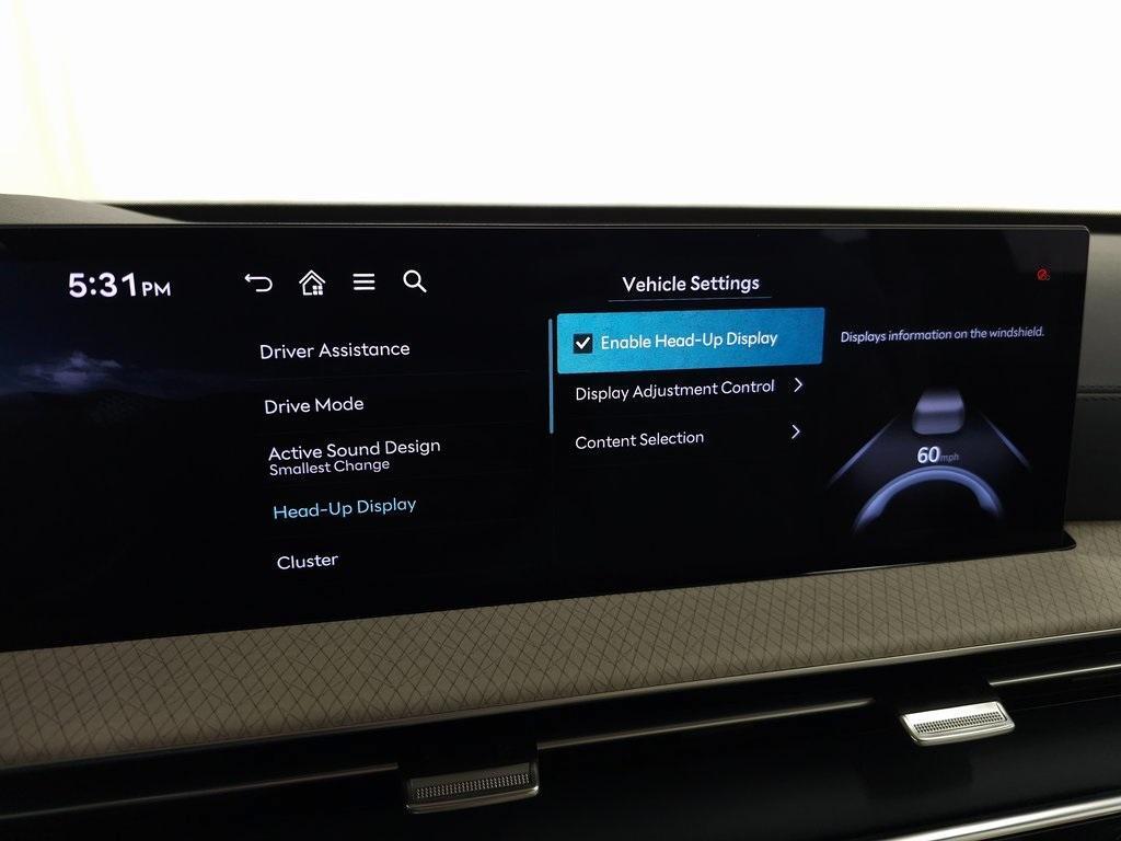 new 2025 Genesis GV80 car, priced at $83,189
