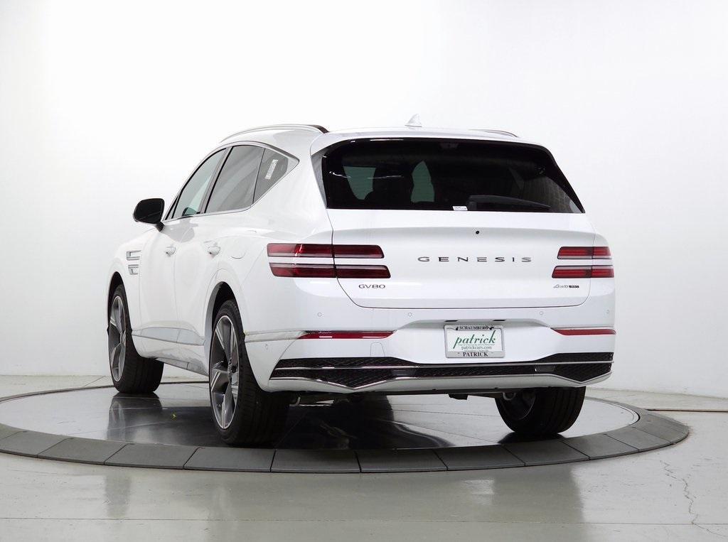 new 2025 Genesis GV80 car, priced at $83,189