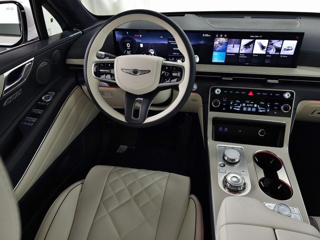 new 2025 Genesis GV80 car, priced at $83,189