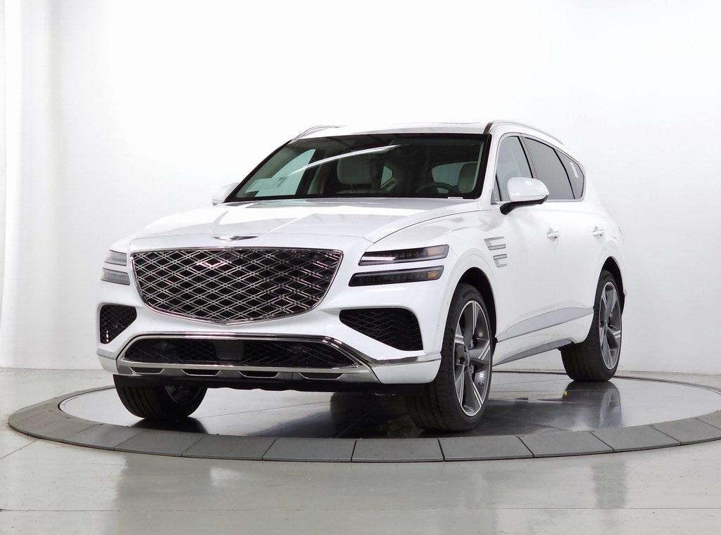 new 2025 Genesis GV80 car, priced at $83,189