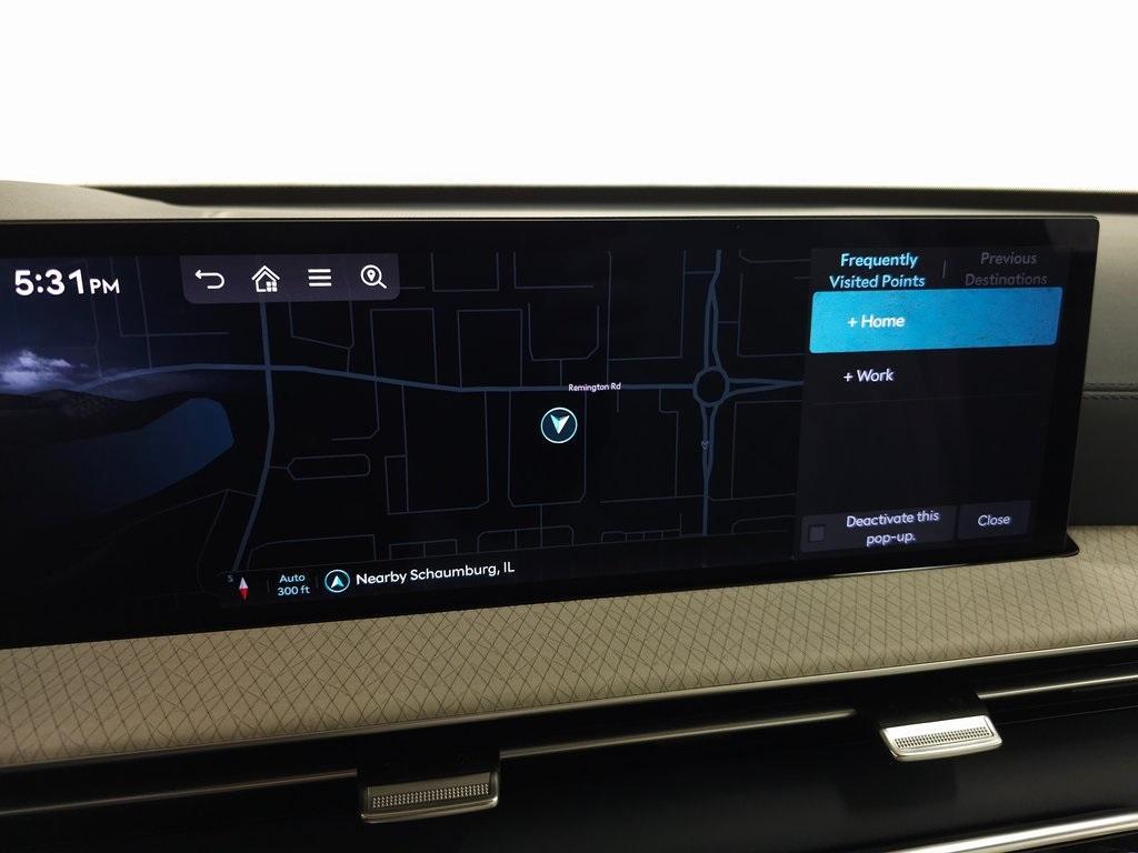 new 2025 Genesis GV80 car, priced at $83,189