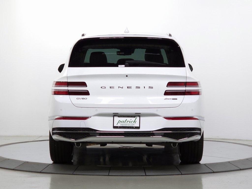 new 2025 Genesis GV80 car, priced at $83,189