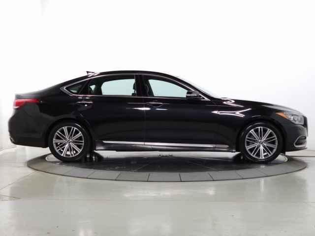 used 2018 Genesis G80 car, priced at $21,990