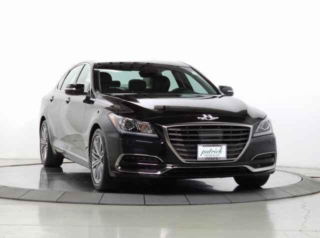 used 2018 Genesis G80 car, priced at $21,990