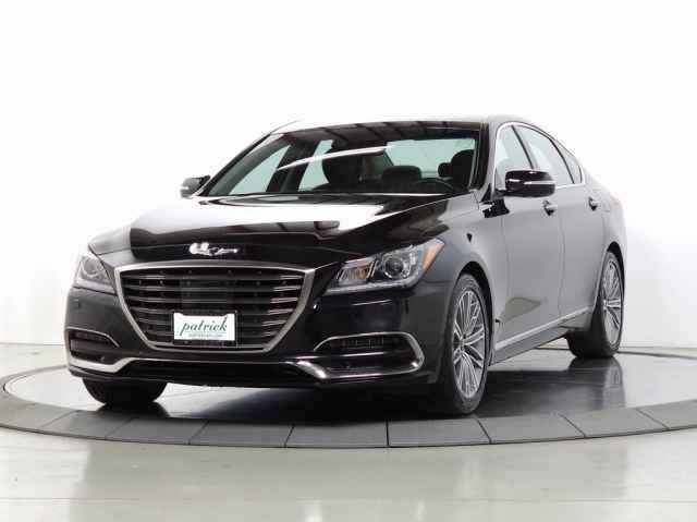 used 2018 Genesis G80 car, priced at $21,990