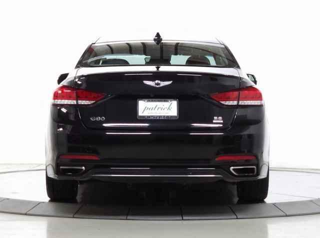 used 2018 Genesis G80 car, priced at $21,990