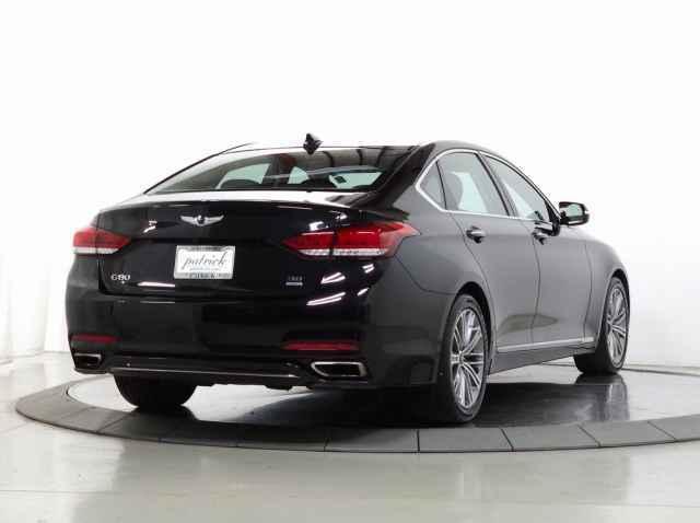 used 2018 Genesis G80 car, priced at $21,990