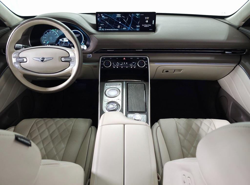 used 2021 Genesis GV80 car, priced at $39,940