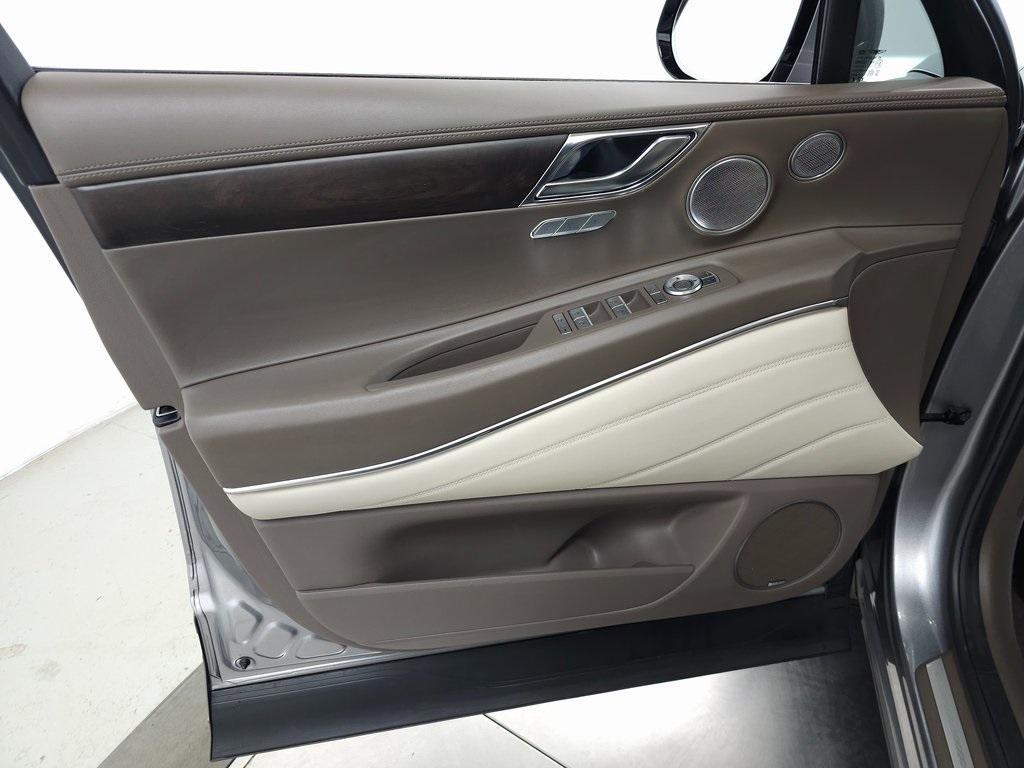 used 2021 Genesis GV80 car, priced at $39,940