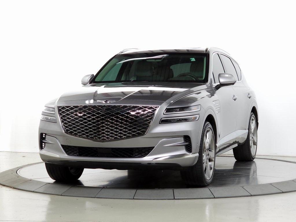 used 2021 Genesis GV80 car, priced at $39,940